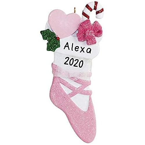 Ballet Stocking Ornament