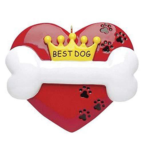 Best Dog Personalized Ornament