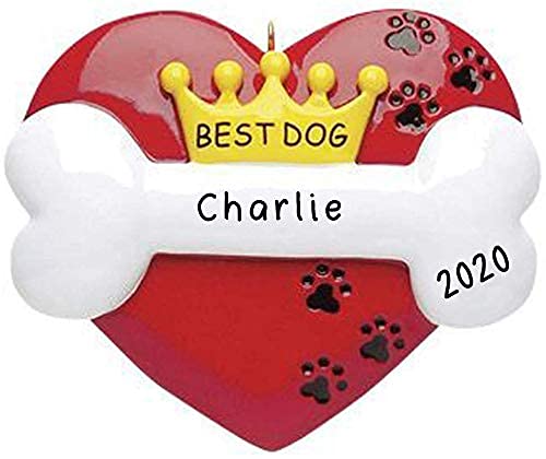 Best Dog Personalized Ornament