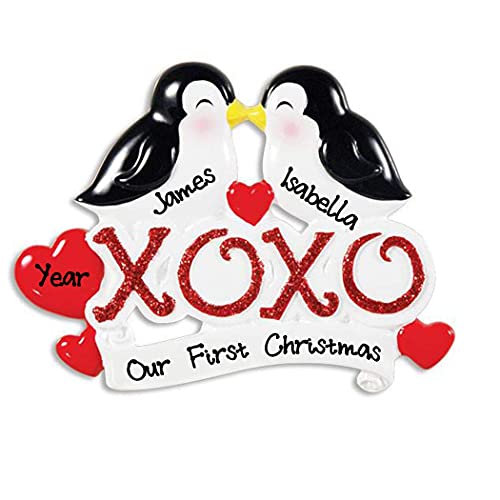 Bird Couple Personalized Ornament