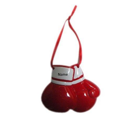 Boxing Gloves Personalized Ornament Default Title