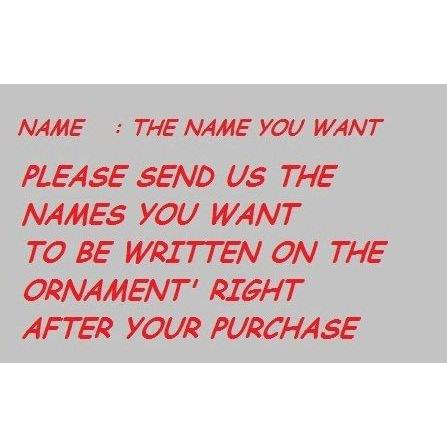 Boxing Gloves Personalized Ornament