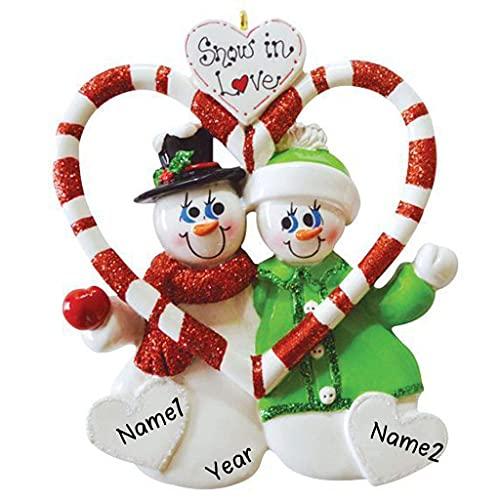 Candy Cane Love Ornament Default Title