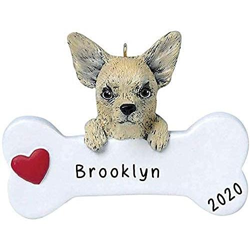 Chihuahua Personalized Ornament