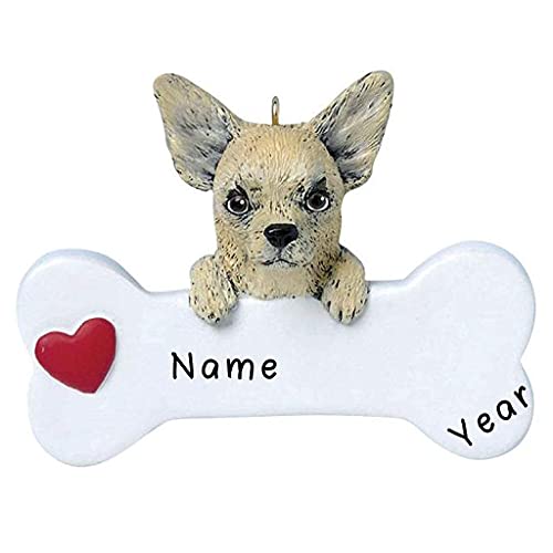 Chihuahua Personalized Ornament