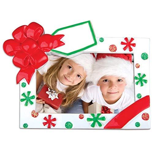 Christmas Frame Ornament (Family of 2)