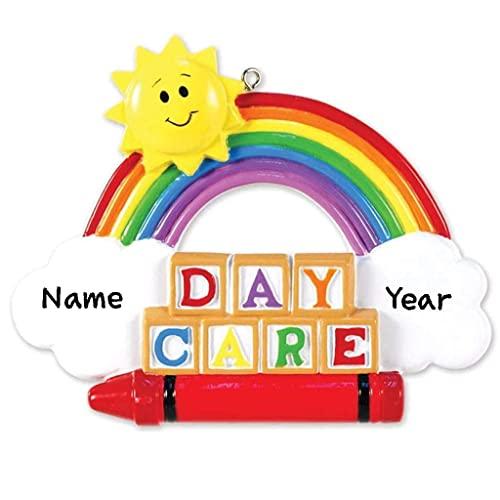 Daycare Rainbow Ornament