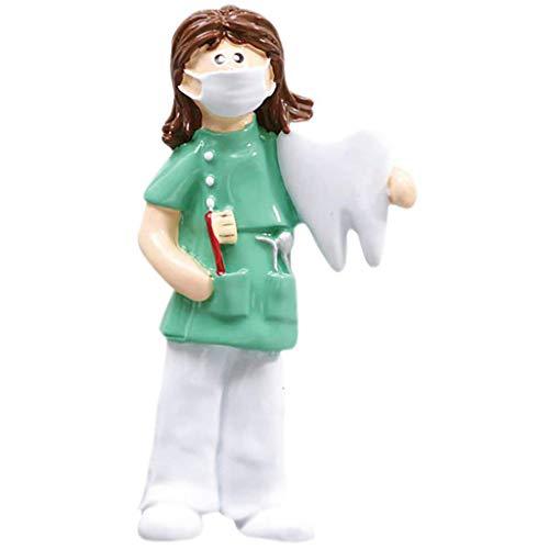 Dentist Woman Personalized Ornament