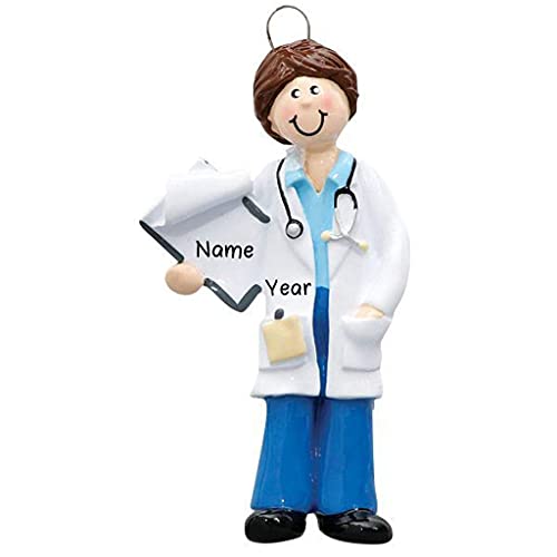 Doctor Woman Personalized Ornament