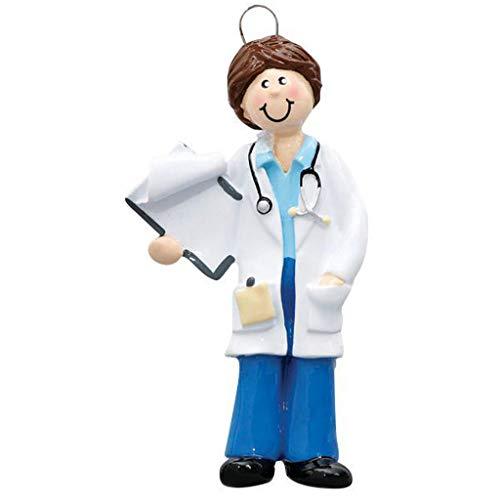 Doctor Woman Personalized Ornament