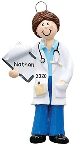 Doctor Woman Personalized Ornament