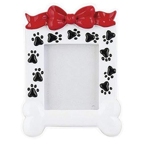 Dog Bone Frame Personalized Ornament