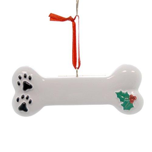 Dog Bone Personalized Ornament Default Title