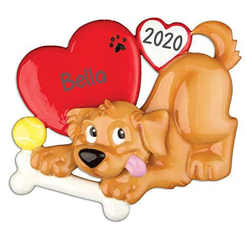 Dog Lover Personalized Ornament