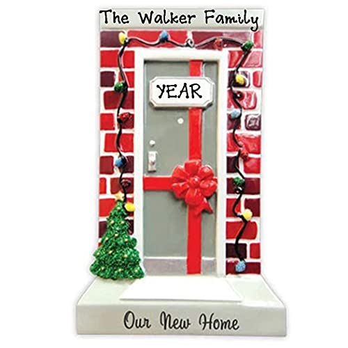 Door Brick House Our First Home Ornament Default Title