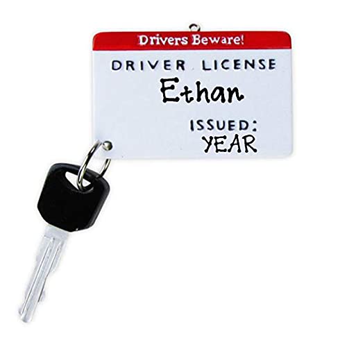 Driver's License Ornament (Driver License ID) Default Title