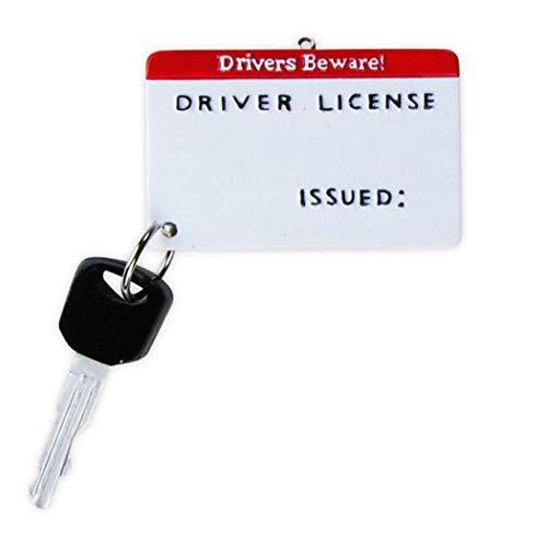 Driver's License Ornament (Driver License ID)