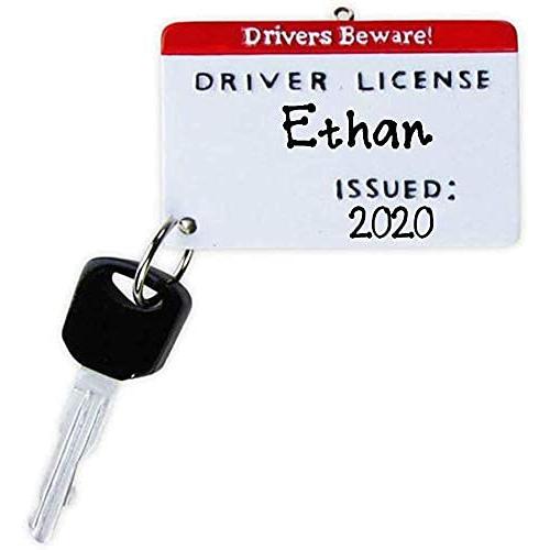 Driver's License Ornament (Driver License ID)