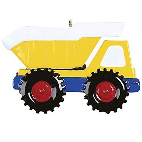 Dump Truck Ornament