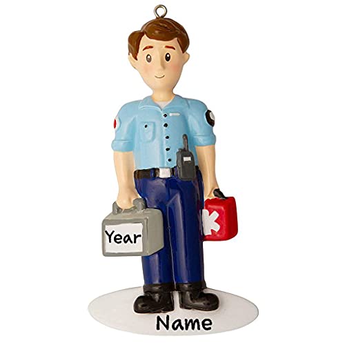 First Responder/EMT Personalized Ornament