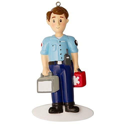 First Responder/EMT Personalized Ornament