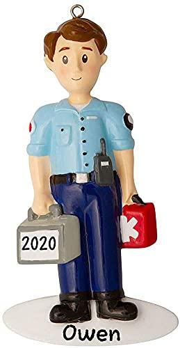 First Responder/EMT Personalized Ornament