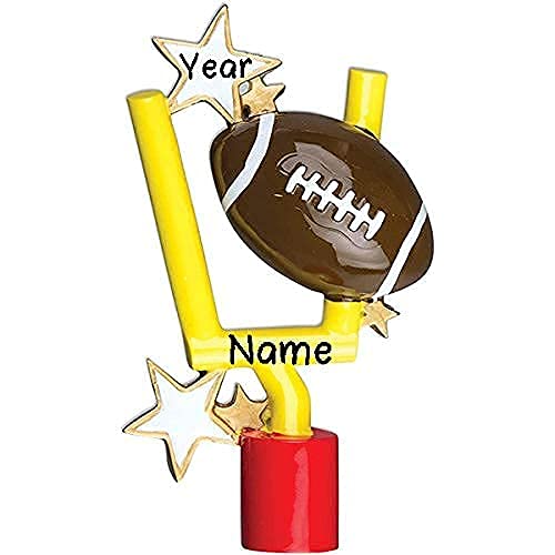 Football Player Personalized Ornament (Football) Default Title