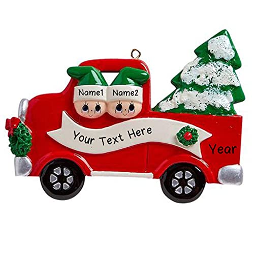 Getting The Tree Family Personalized Ornament (Family of 2) Default Title