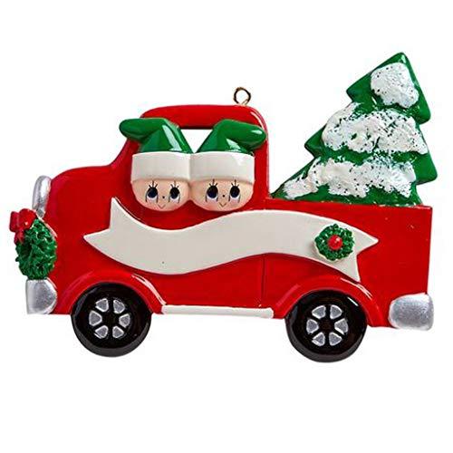 Getting The Tree Family Personalized Ornament (Family of 2)