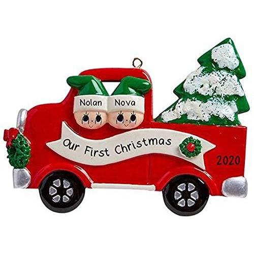 Getting The Tree Family Personalized Ornament (Family of 2)