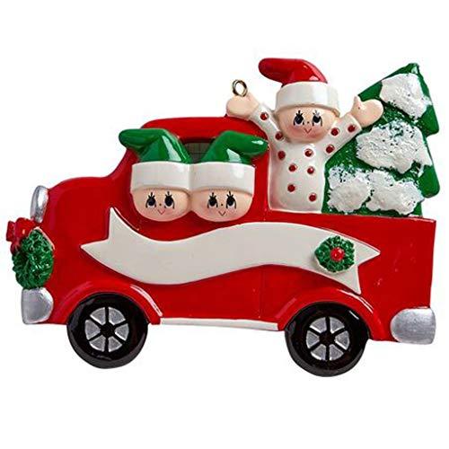 Getting The Tree Family Personalized Ornament (Family of 3)