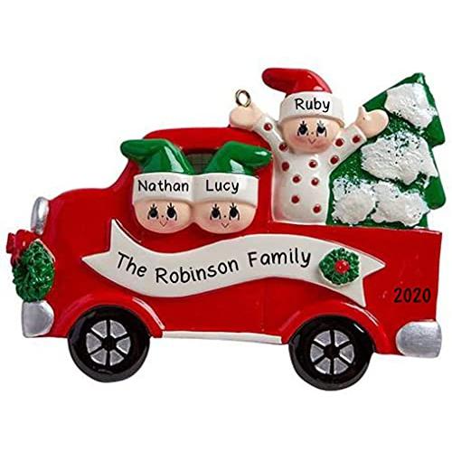 Getting The Tree Family Personalized Ornament (Family of 3)