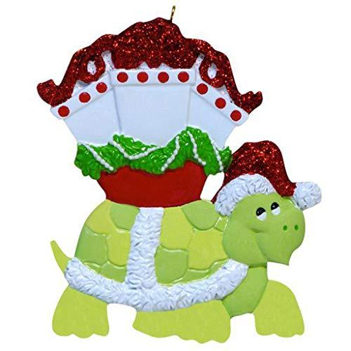 Gift Turtle Personalized Ornament