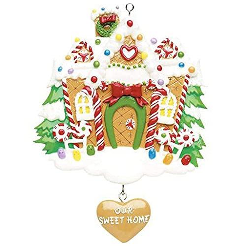 Gingerbread House Ornament