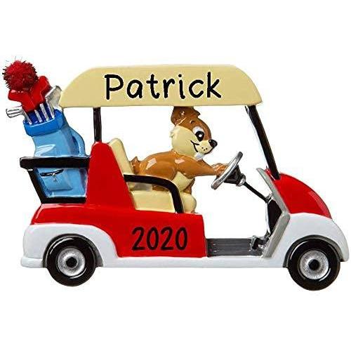Golf Cart Personalized Ornament