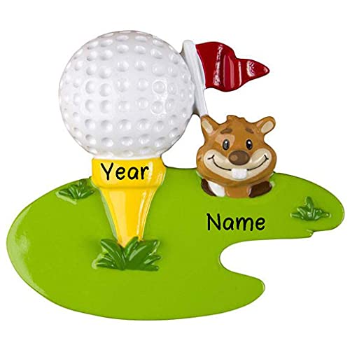 Golf Personalized Ornament Default Title