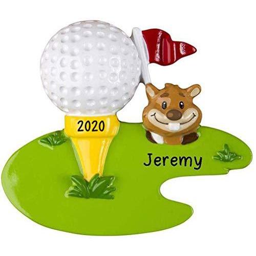 Golf Personalized Ornament