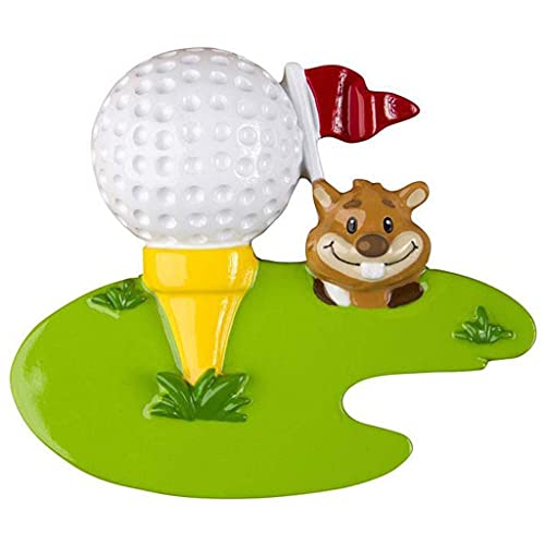 Golf Personalized Ornament