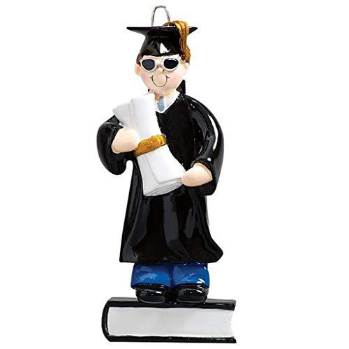 Graduate Boy Personalized Ornament