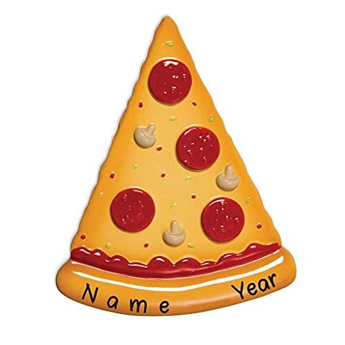Guacamole Dip/Bowl Ornament (Pizza Slice) Default Title