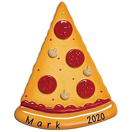 Guacamole Dip/Bowl Ornament (Pizza Slice)