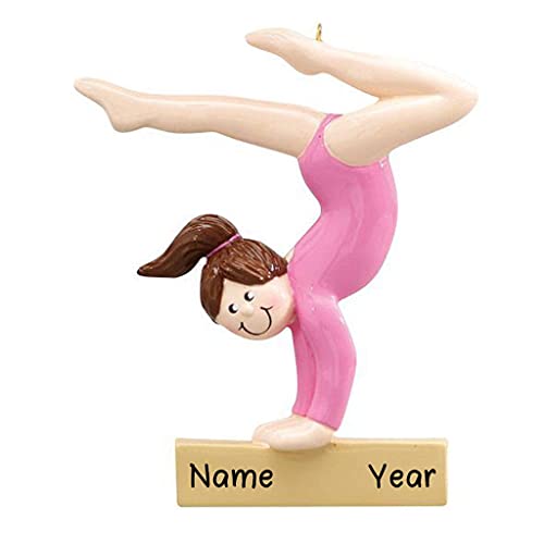 Gymnastics Personalized Ornament Default Title