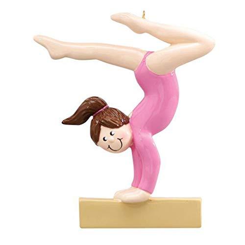 Gymnastics Personalized Ornament