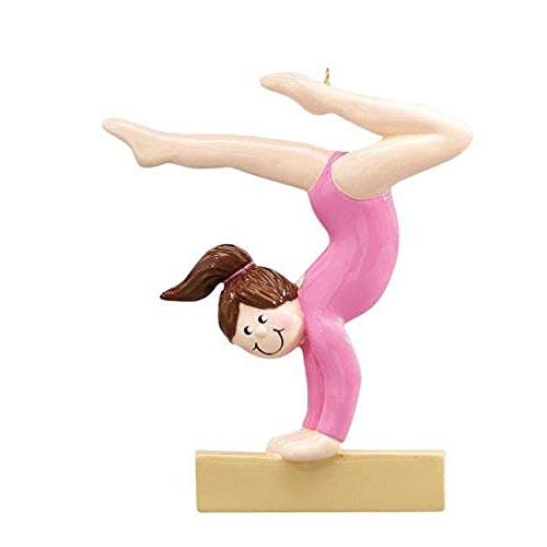 Gymnastics Personalized Ornament