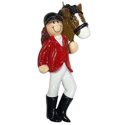 Horse Christmas Personalized Ornament