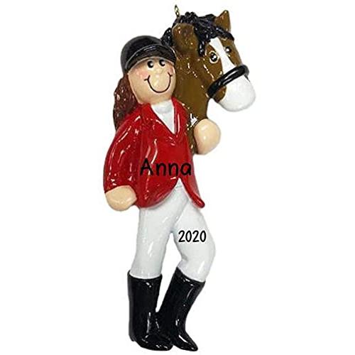 Horse Christmas Personalized Ornament