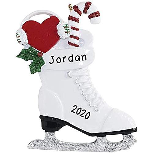 Ice Skate Personalized Ornament