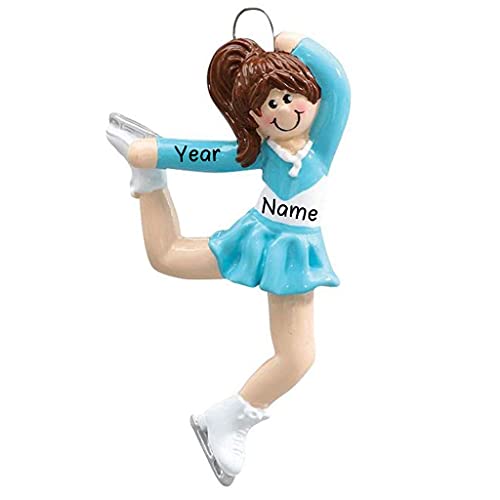 Ice Skating Personalized Ornament