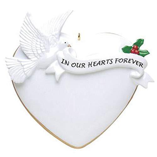 In Our Hearts Forever Ornament