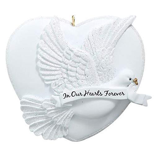 In Our Hearts Forever Ornament
